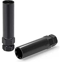 Circuit Performance Large Black 6 Point Spline Truck SUV Tool Key